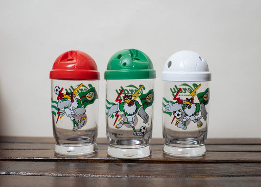 コカ・コーラ 1992 ヴェルディ読売日本FC 北澤剛 紀念玻璃杯