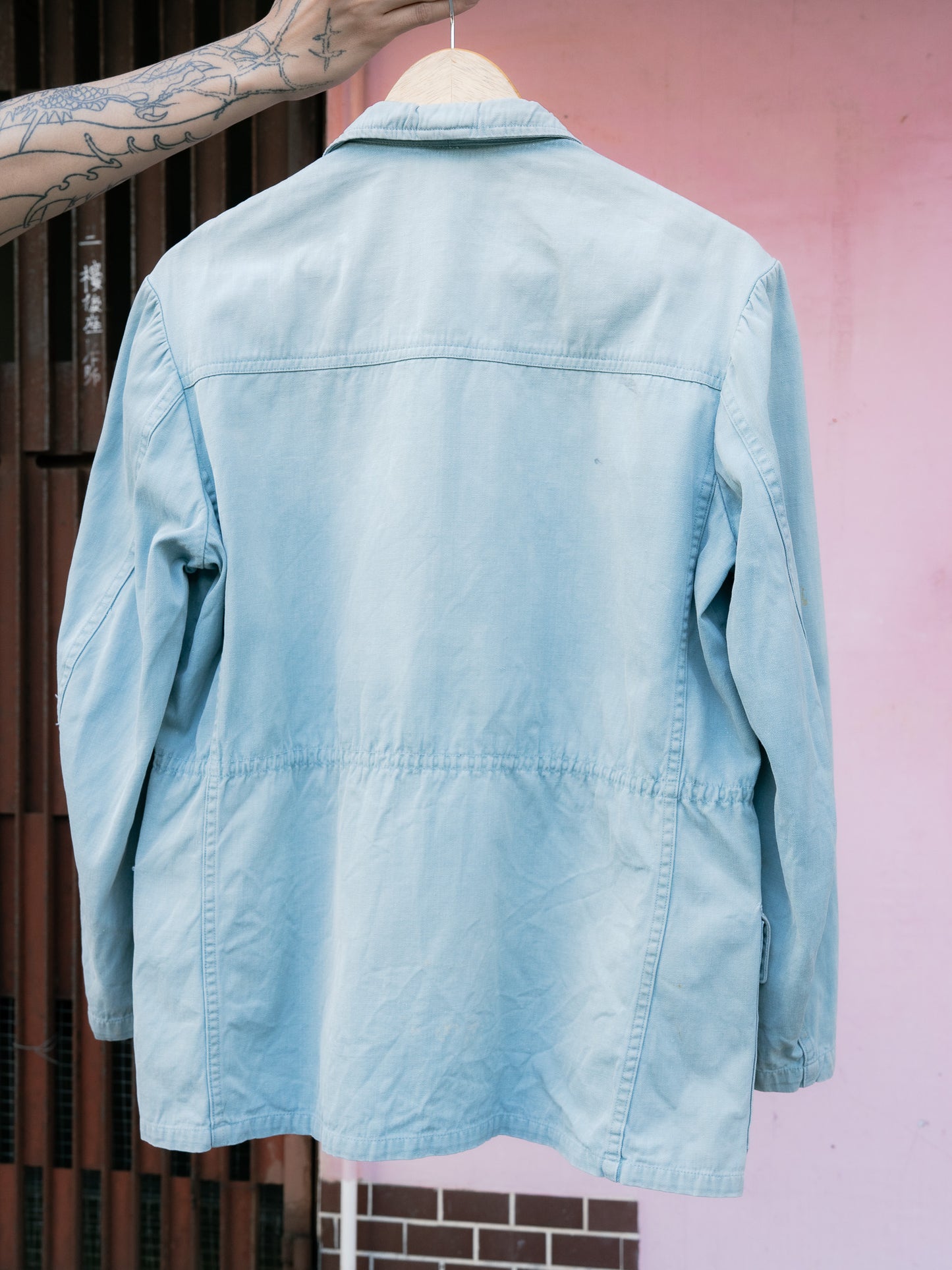 1950s French Cotton Sports Jacket