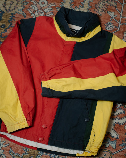 "NAUTICA" Hidden-Hat Jacket