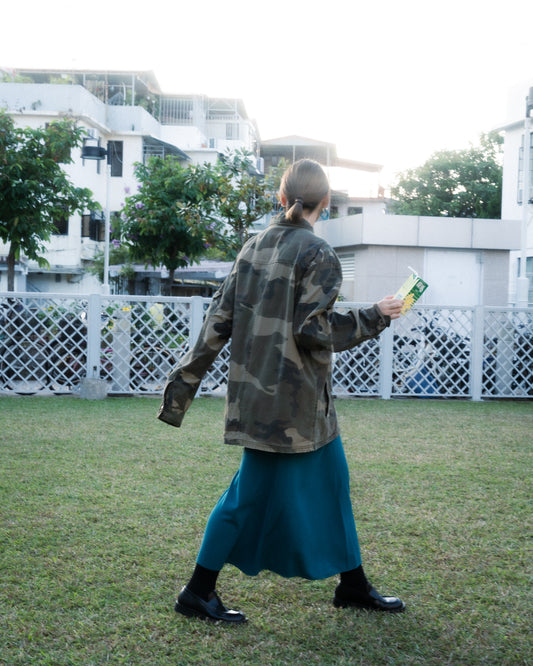 BLUENOTES' Camo Safari Jacket