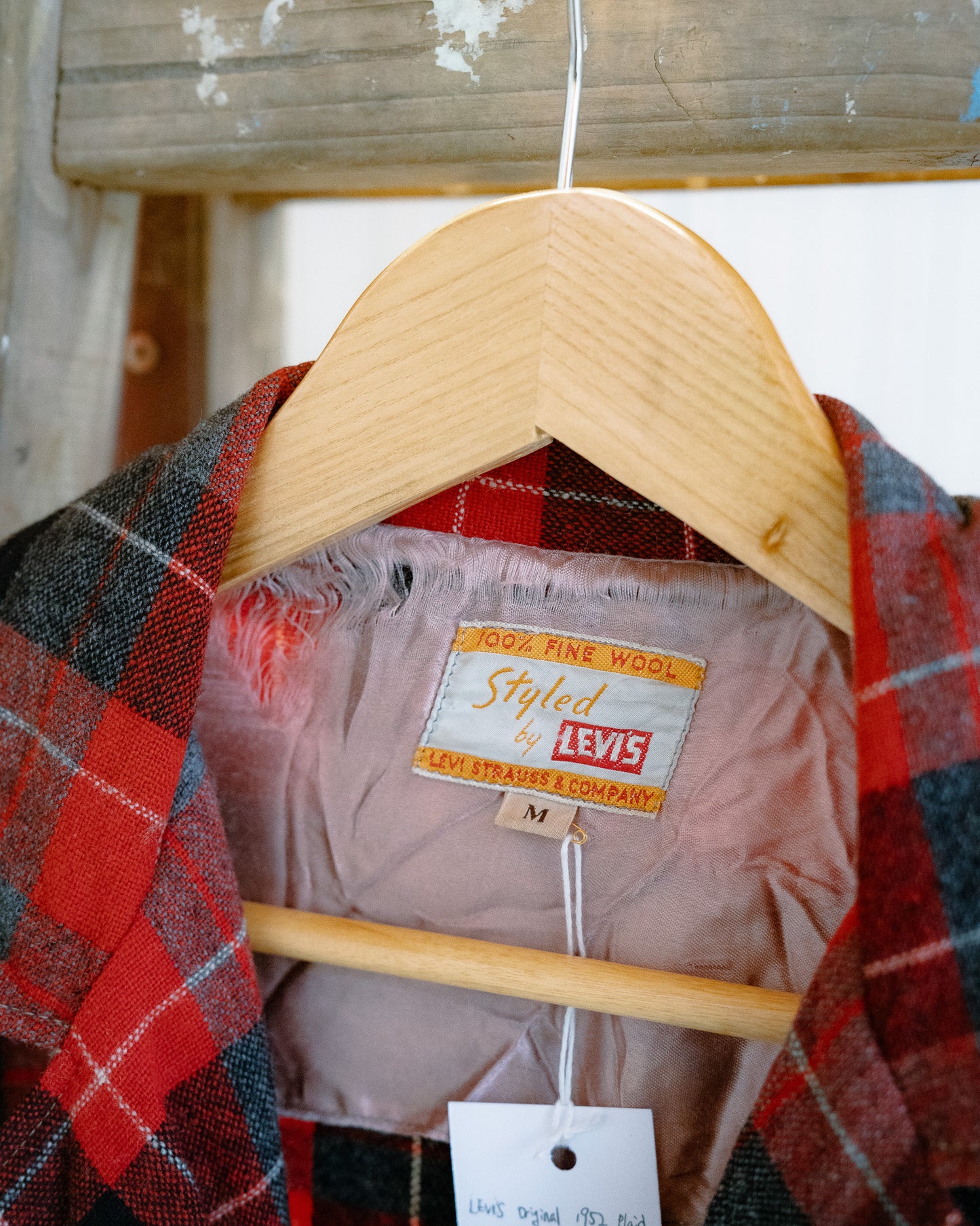 1960s "LEVI'S" Wool Jacket