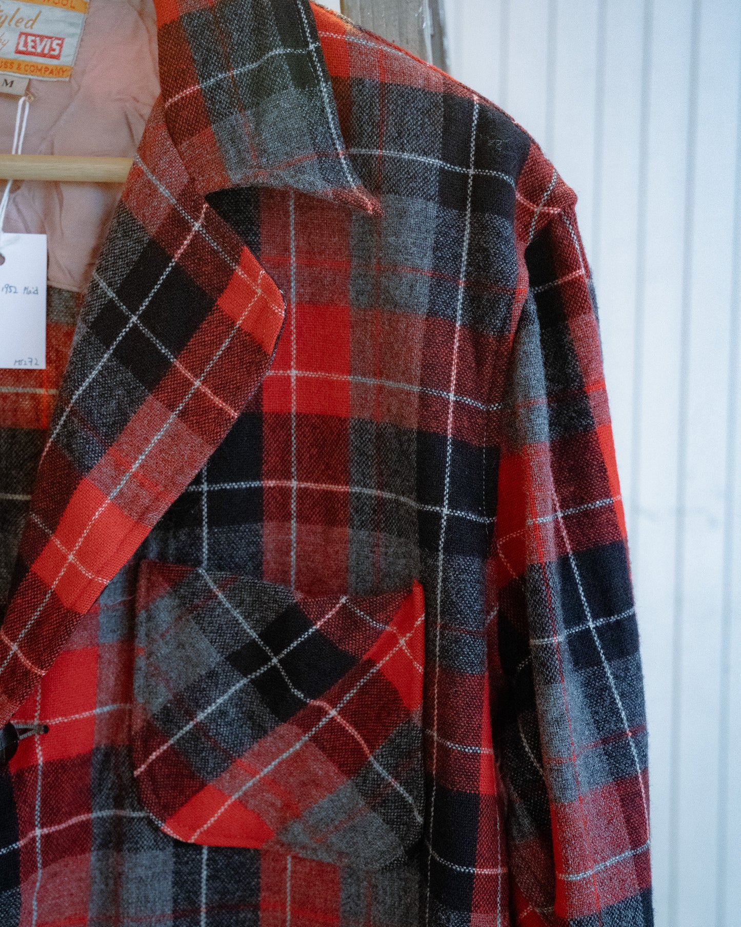 1960s "LEVI'S" Wool Jacket
