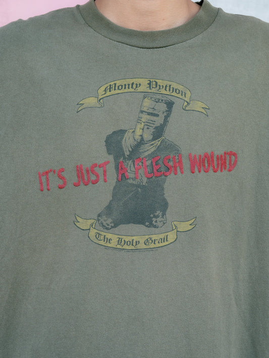 2005 "AAA" Monty Python & The Holy Grail Flesh Wound Tee