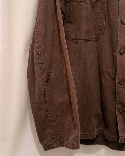 U.S HBT Dyed Prisoner Jacket