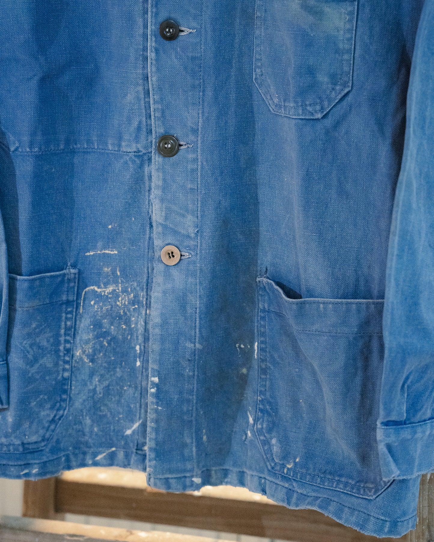 1950-60s "VETRA" Cotton Twill Work Jacket