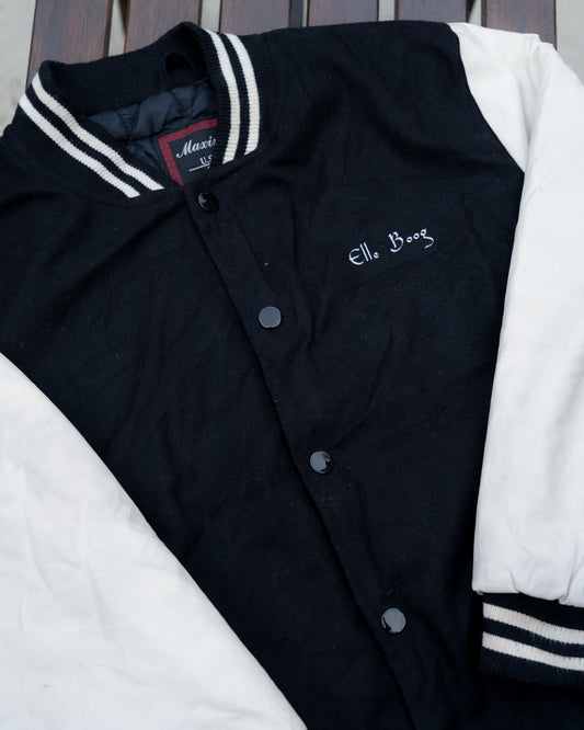 "MAXIMOS U.S.A. BY R&B" Sun Up Krew Stadium Jacket