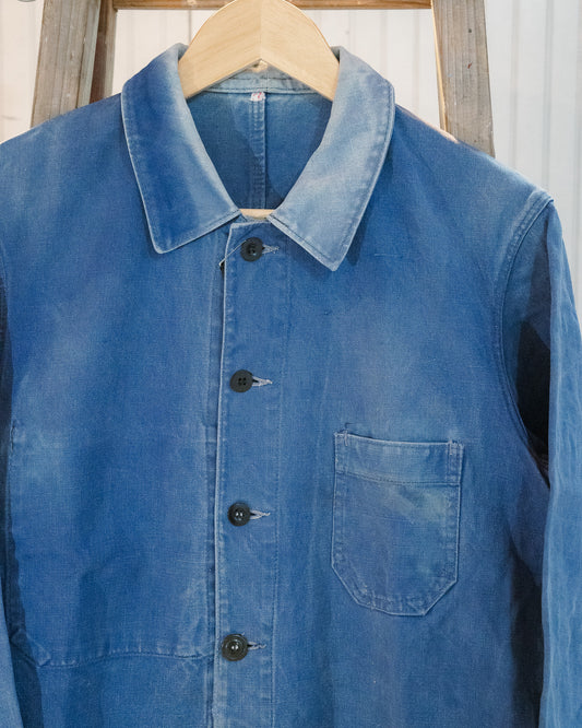 1950-60s "VETRA" Cotton Twill Work Jacket