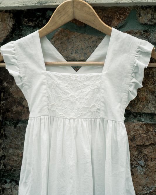 Old JP Handmade Kids Dress Layer 手工製“七五三節 “被布裙