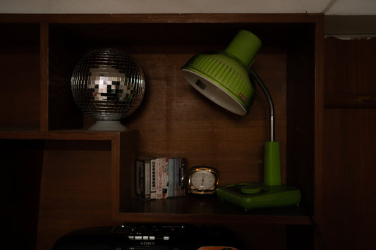 "SHARP"白熱燈兩用枱燈