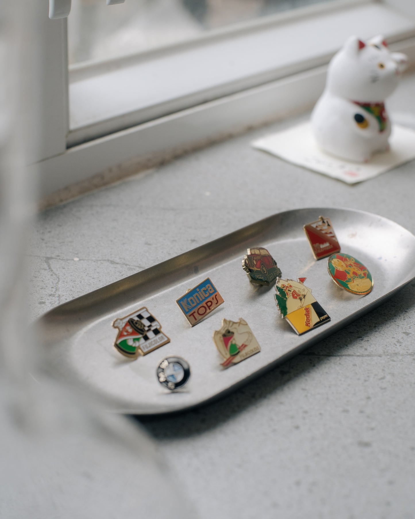 Old Brands Pins