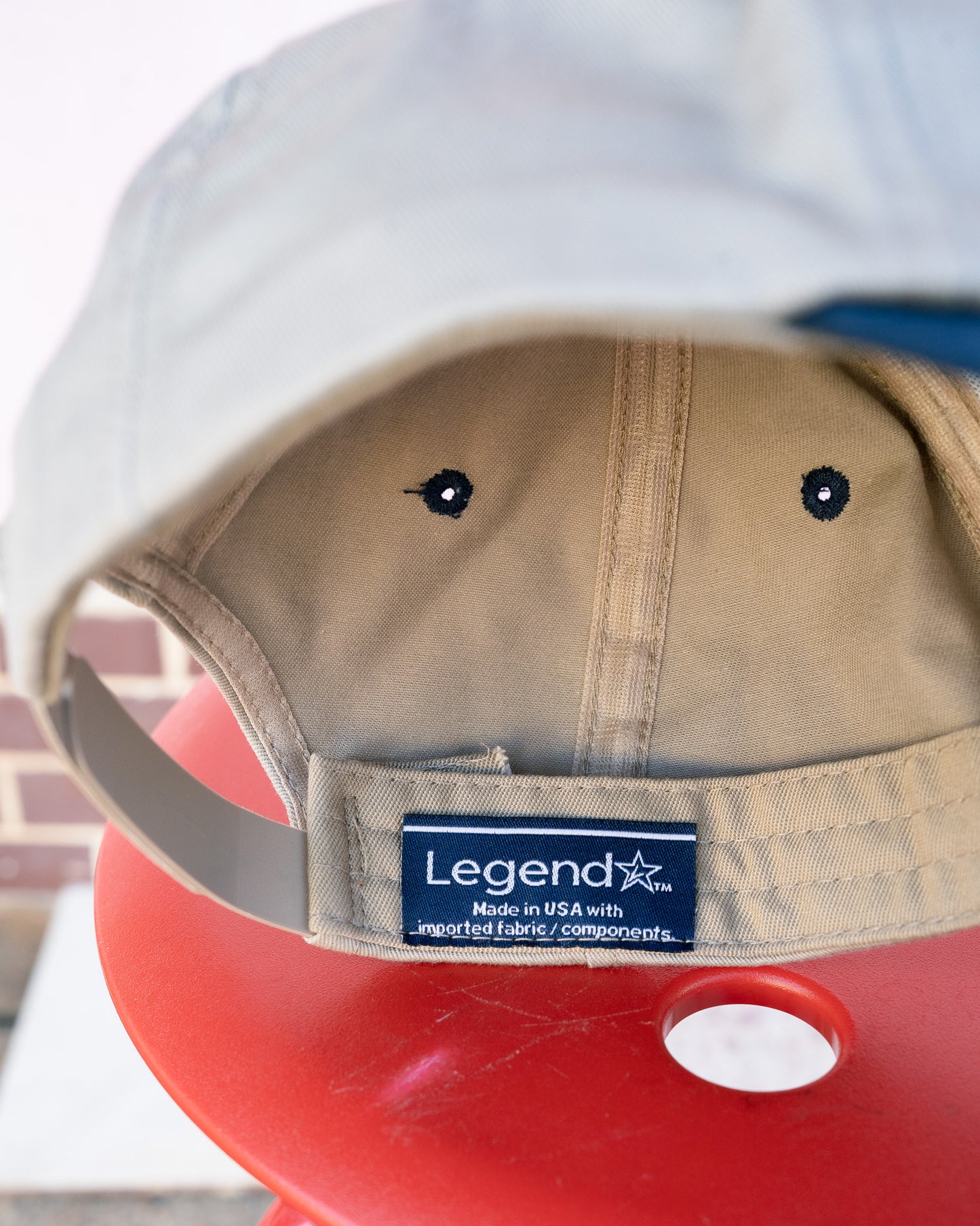 "LEGEND HEADWEAR" Silvercot Inc. Cap