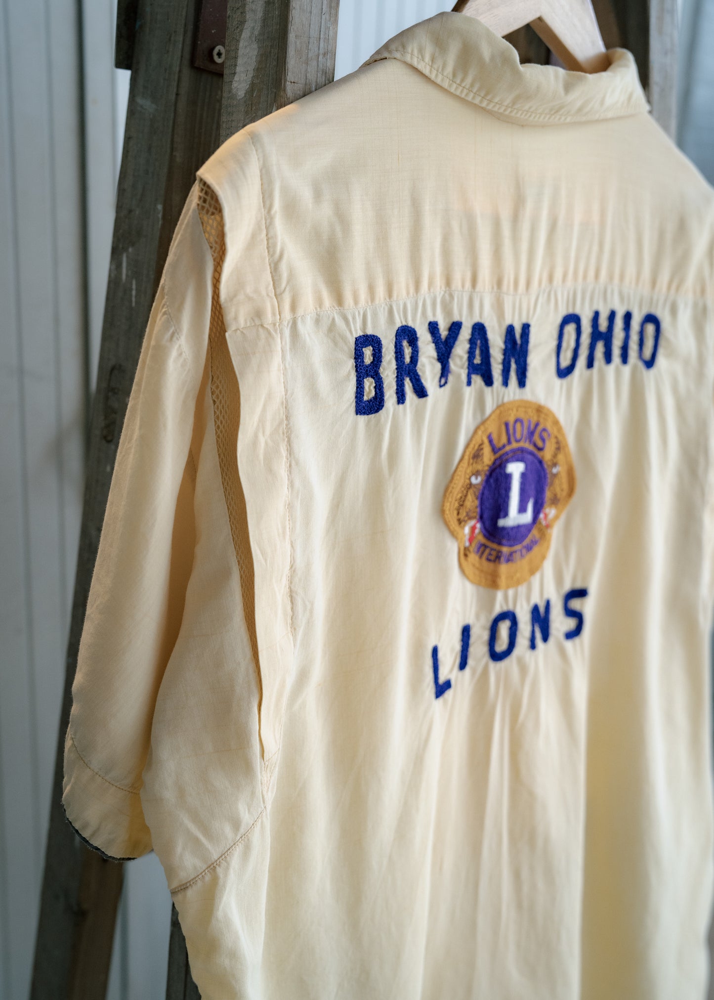 1950s "HILTON" Bowling Shirt