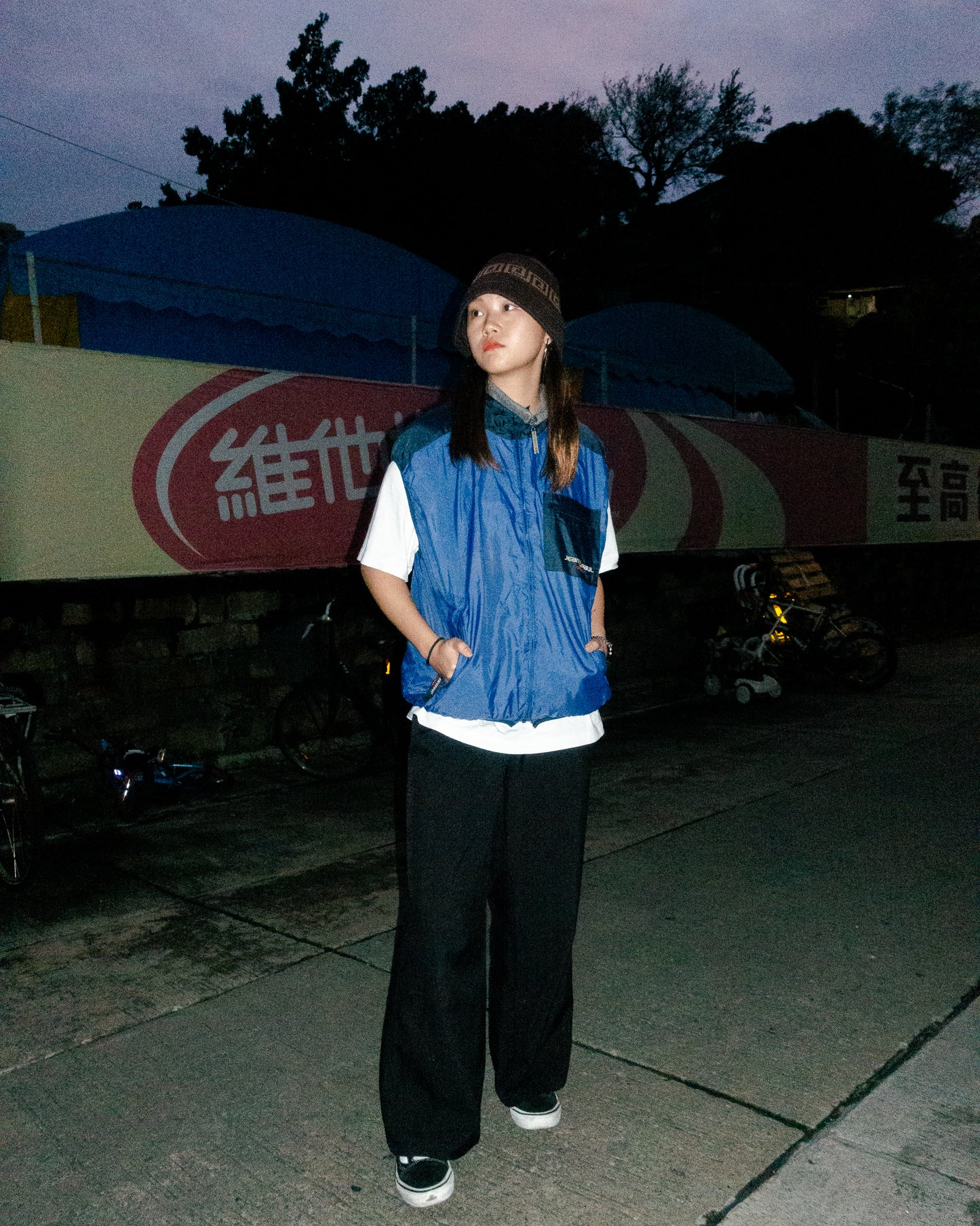 "JEAN PAUL MONTAGNE" Vest