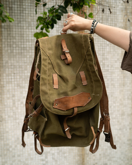 1980s Romanian Army Backpack Type-1