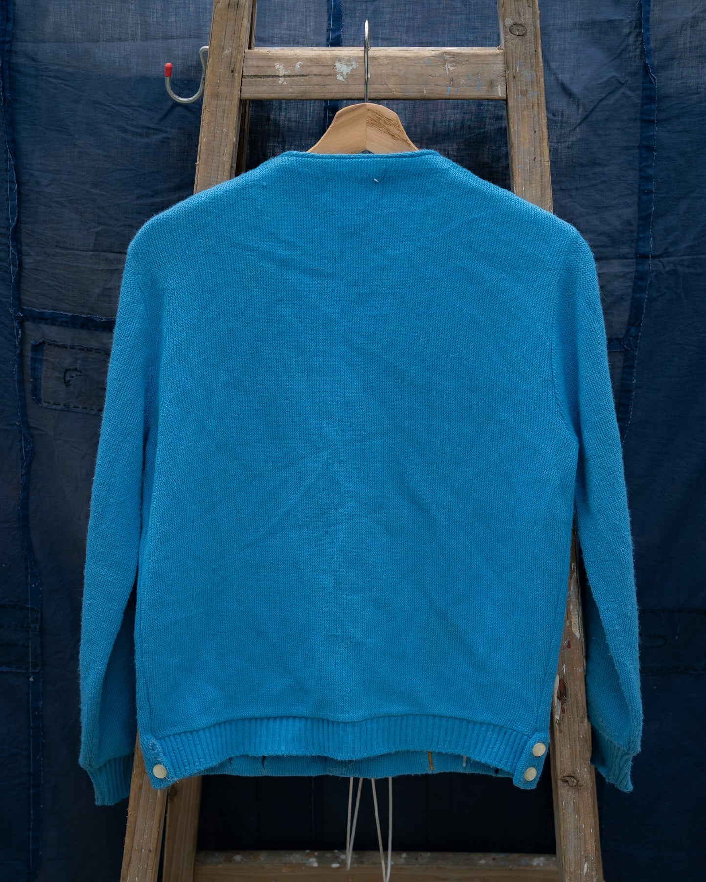 1960s "CAMPUS" Alpaca Stitch Knit Cardigan