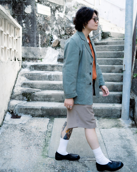 1950-60s Swedish Prisoner Work Jacket