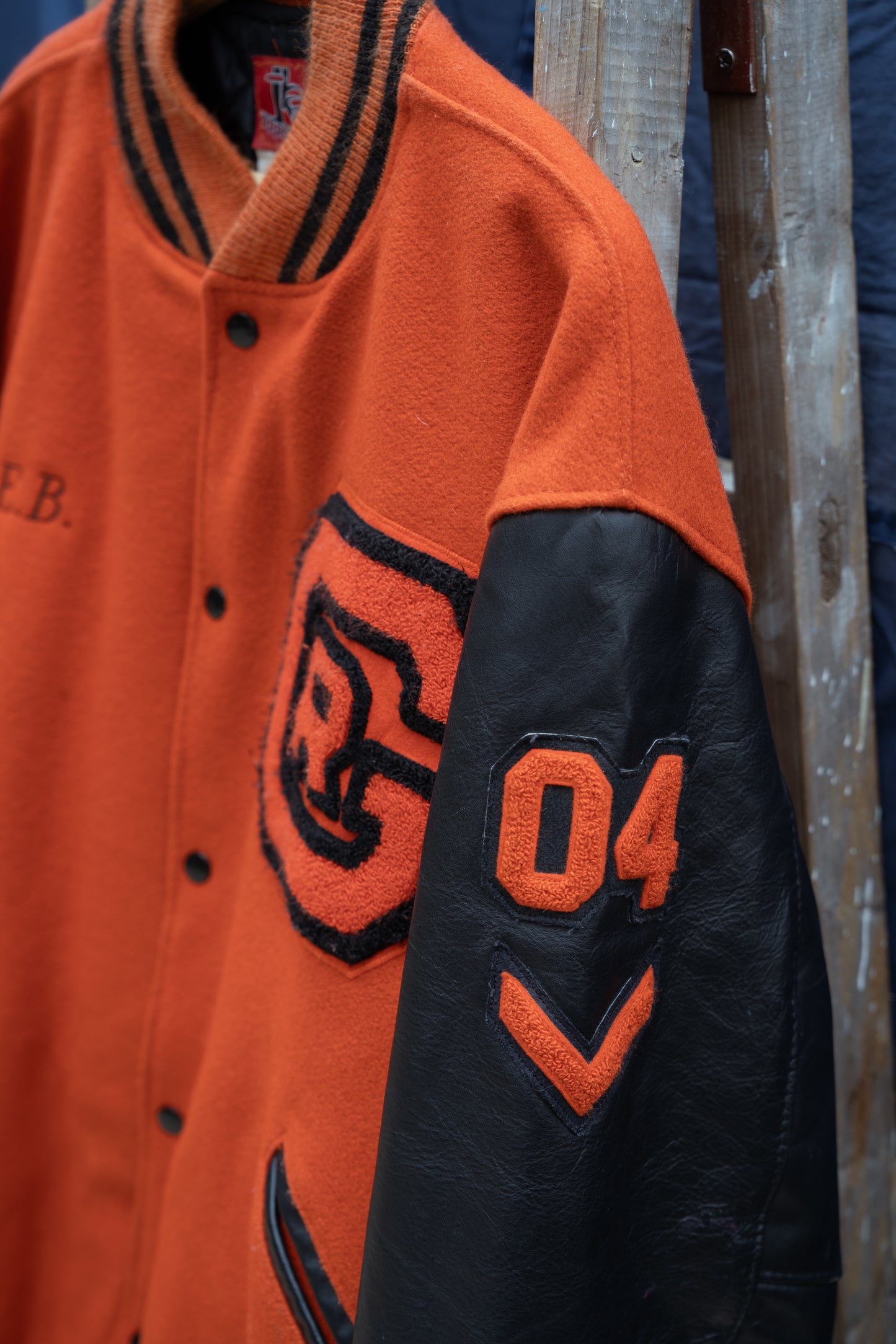 2000s "JKS APPAREL" Basketball Team Jacket