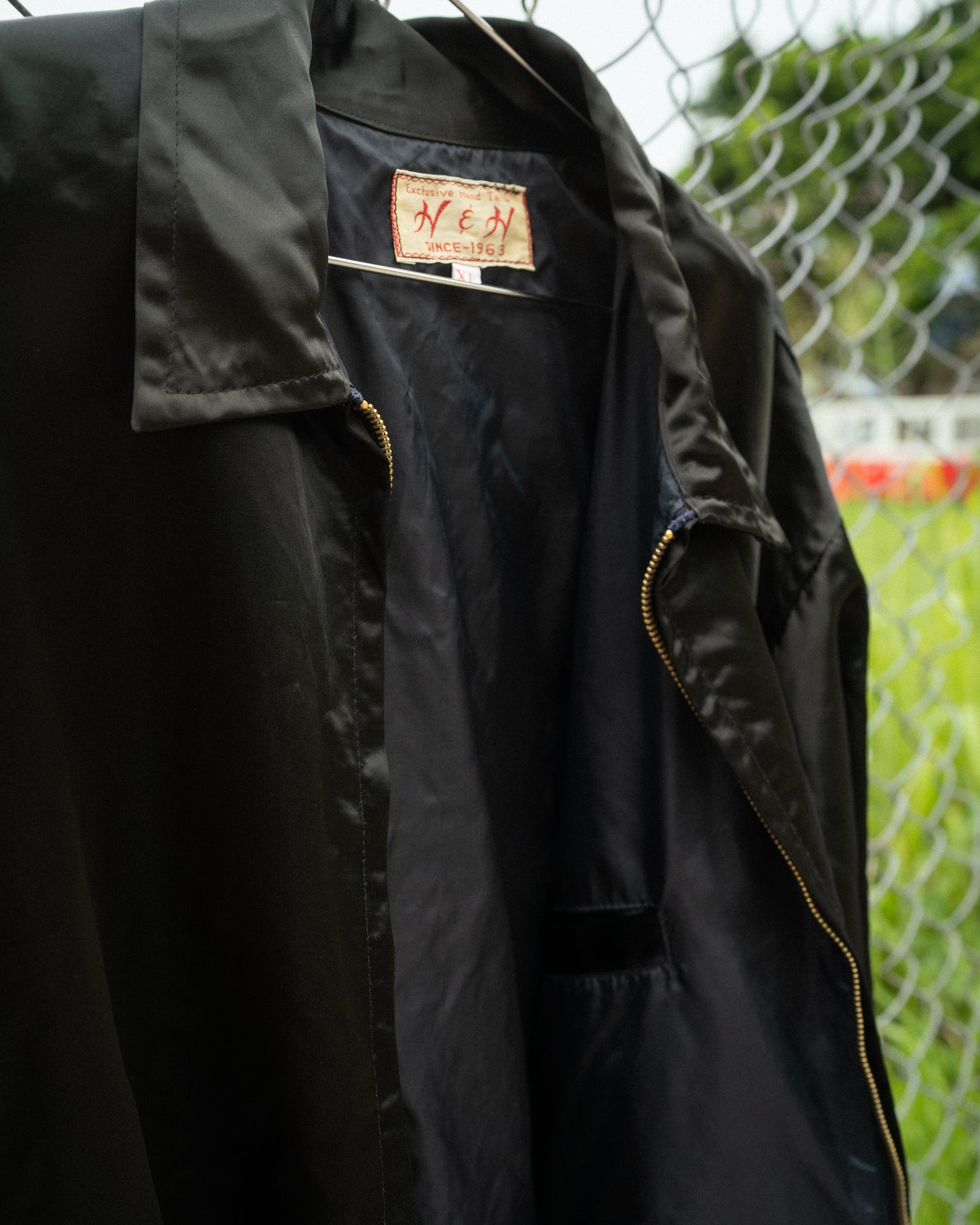 "N&N" Caribbean Sea Dragon Souvenir Jacket