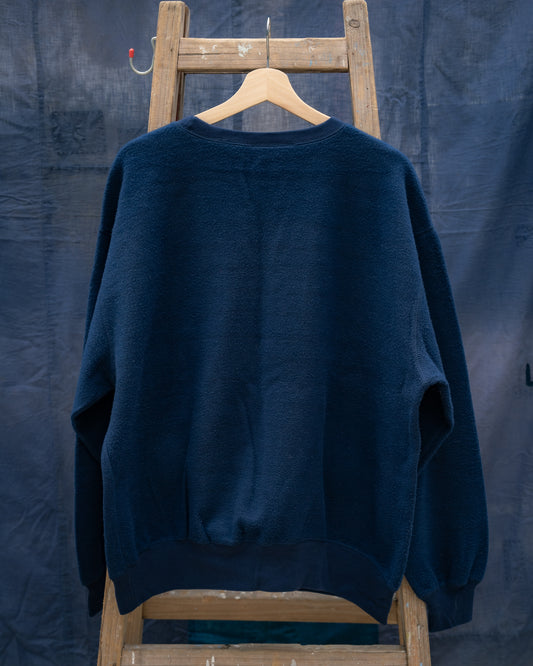 1990s "PEPSI" Fleece Embroidered Crewneck Sweatshirt