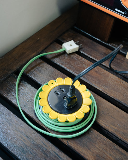 井口電機太陽花 Type A 兩插位拖板