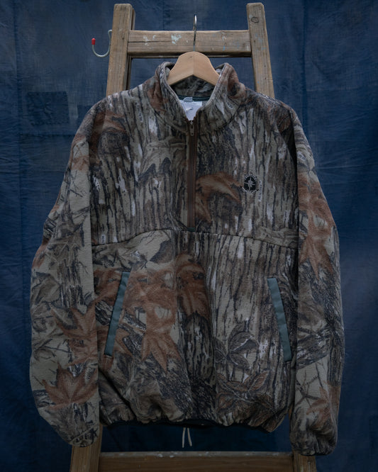"STEARNS" REALTREE Fleece Half Zip Pullover