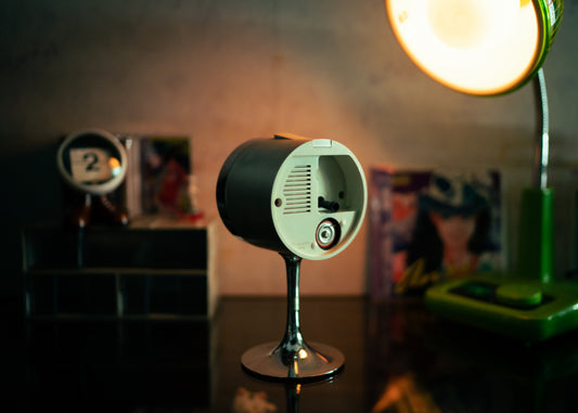 SHOWA ERA -  "Citizen" Space Age Clock 昭和レトロ シチズン 目覚まし時計