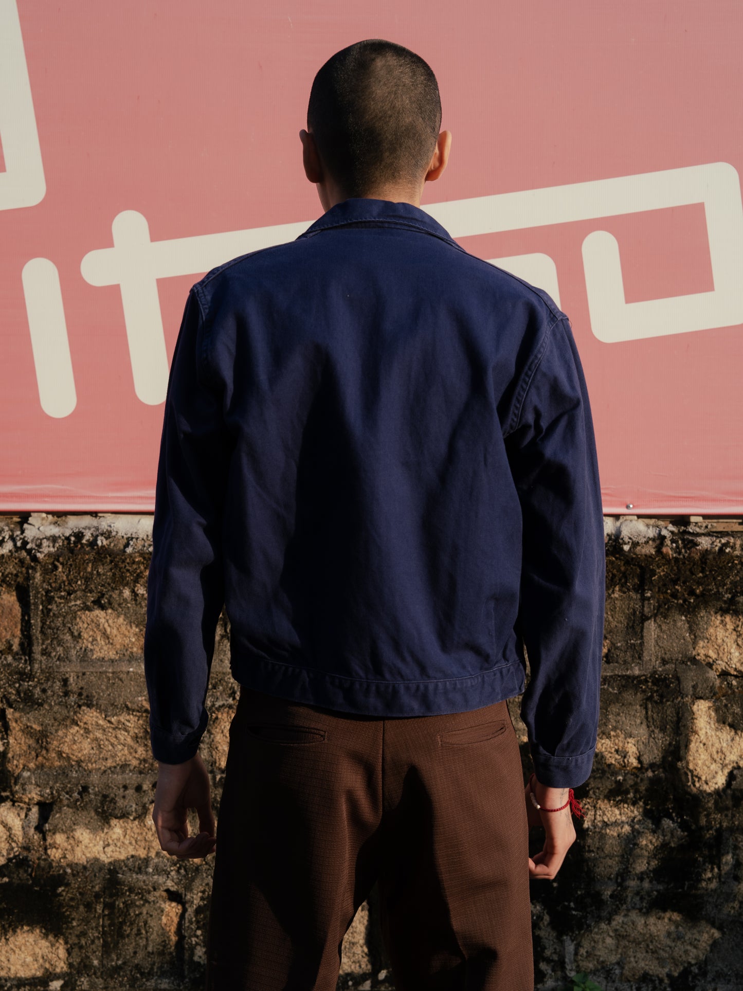 ~1960s French "USIFOR" Cyclist Jacket