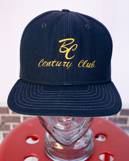 1980-90s "NEW ERA" Pro Model BC Century Club Snapback