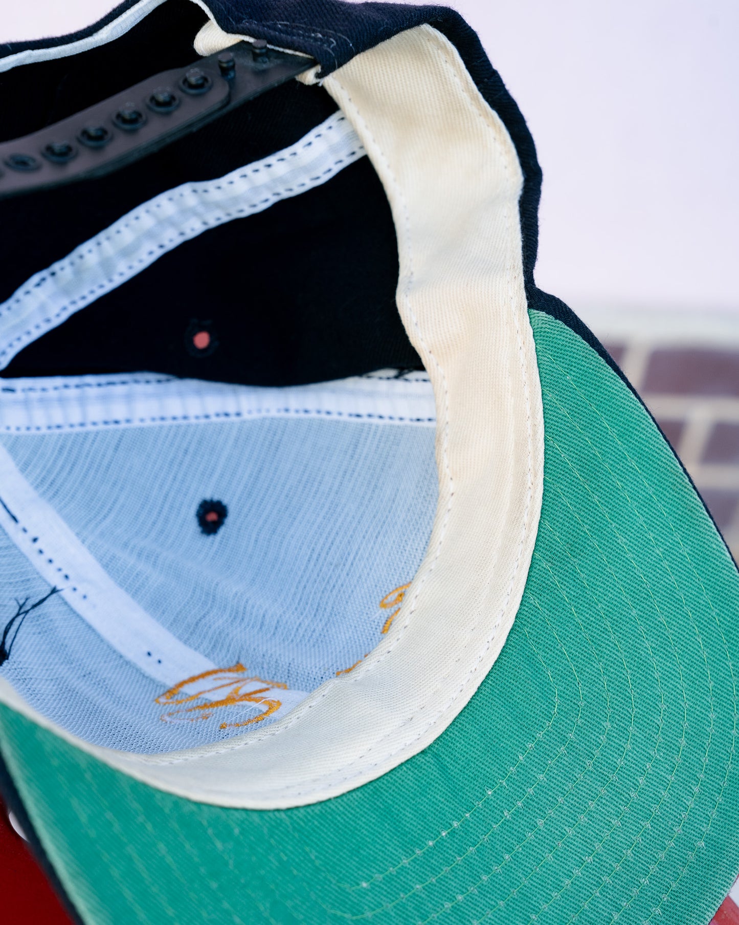 1980-90s "NEW ERA" Pro Model BC Century Club Snapback