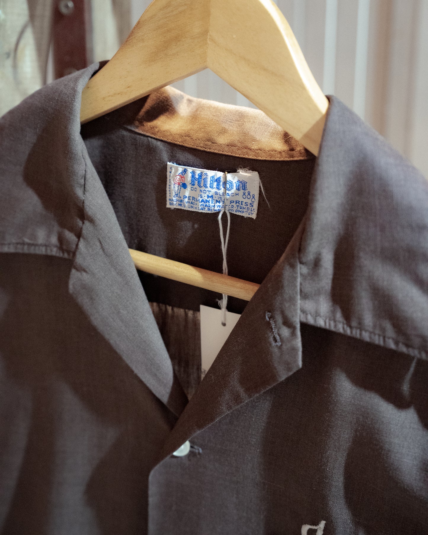 1960s "HILTON" Union Pier Mini-Golf Shirt