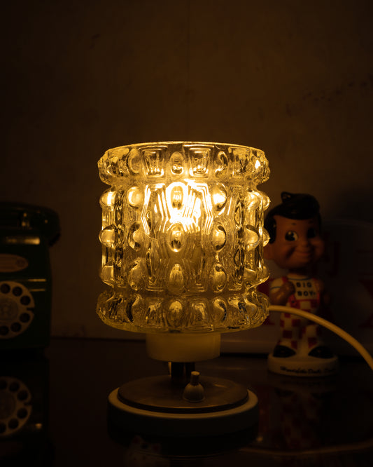 "Graewe & Co. Leuchten GmbH" Glass Table Lamp