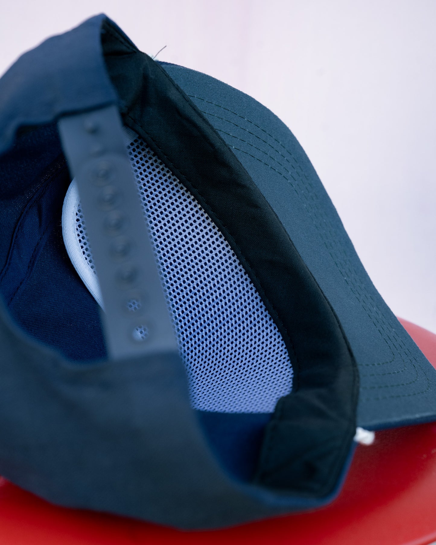 1980-90s Johnson's Gin Rope Snapback
