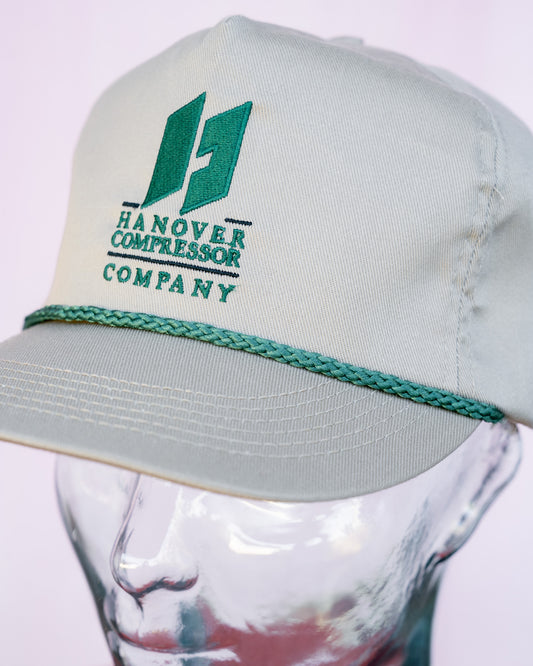 Early 1990s Hanover Compressor Company Rope Cap