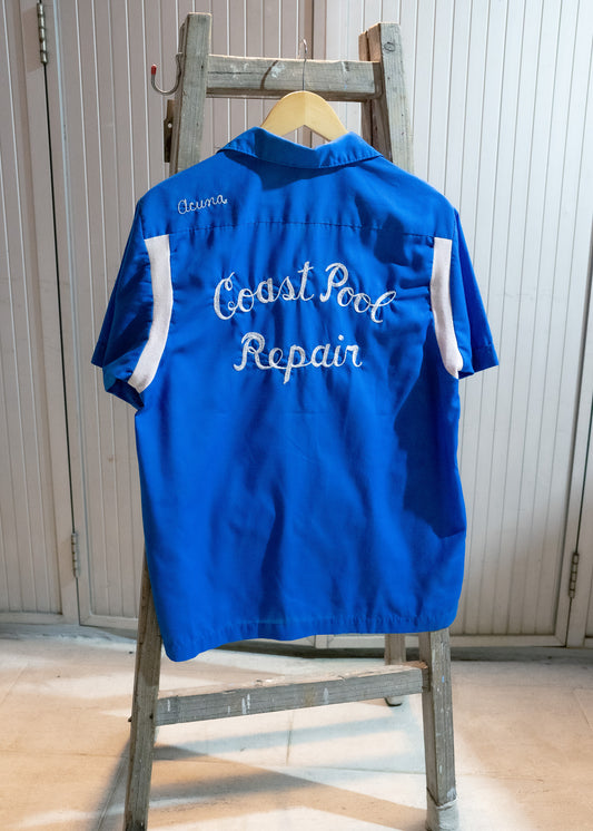 1960s "NAT NAST" Bowling Shirt