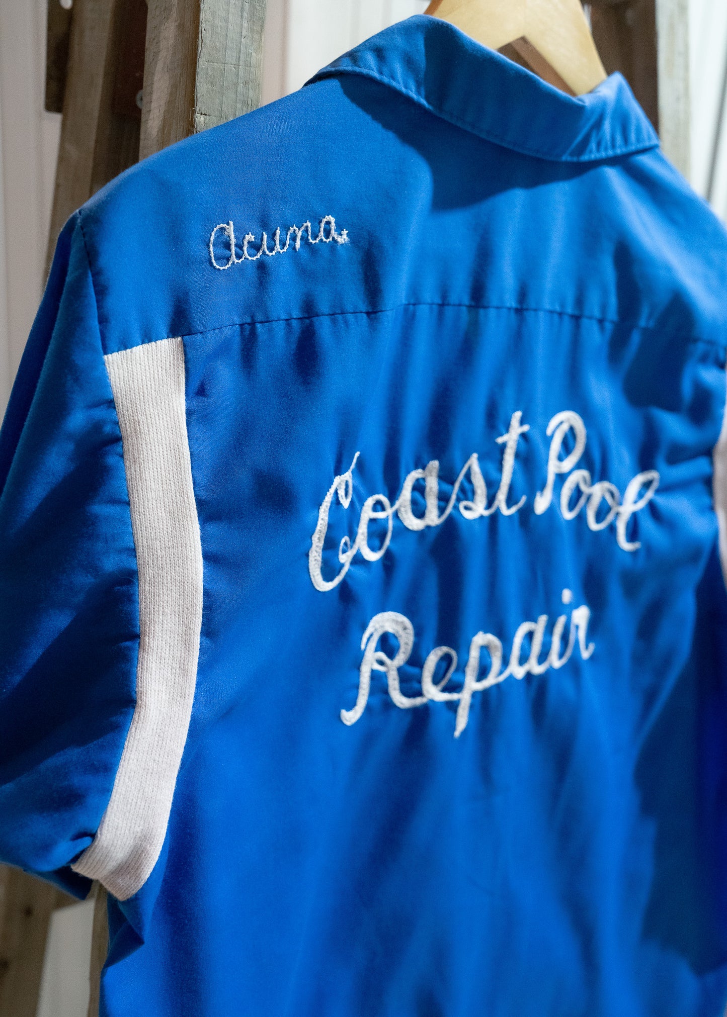 1960s "NAT NAST" Bowling Shirt