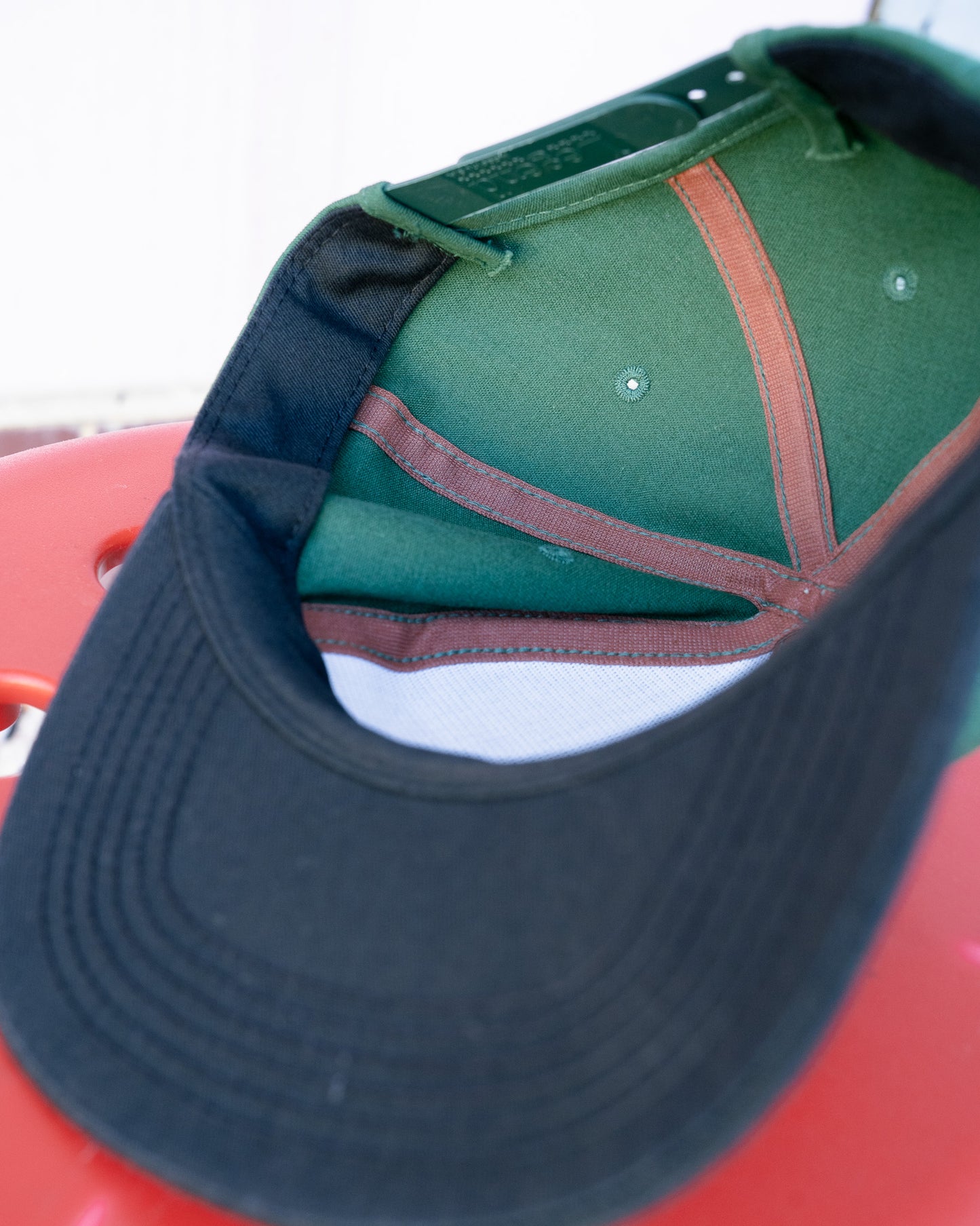 1990s "LEGEND" D&PL 6-Panel Snapback