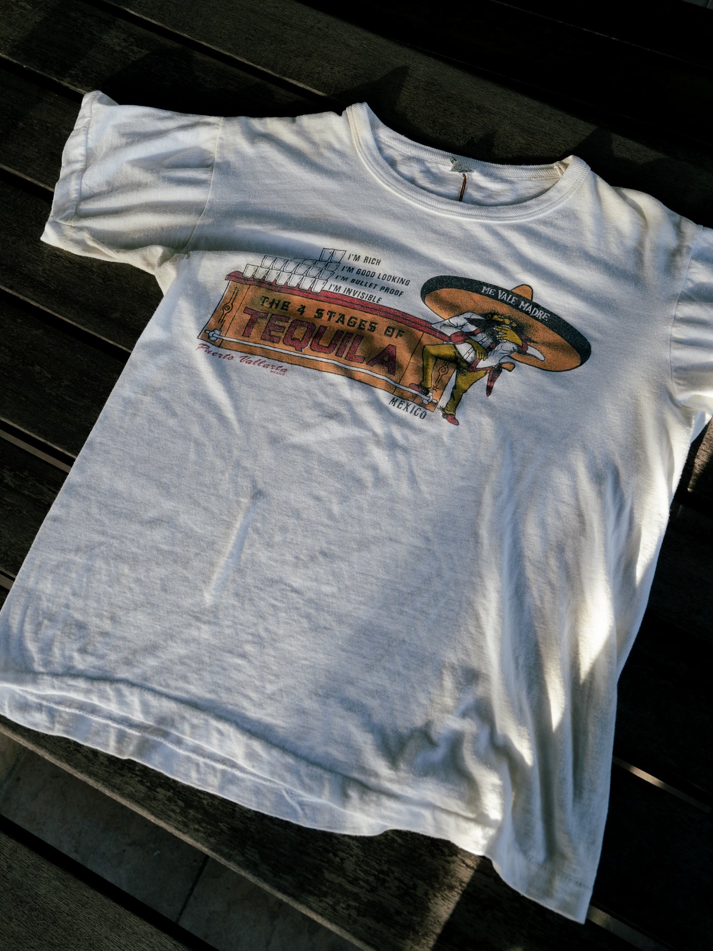 「BERCHA」メキシコプリントTシャツ