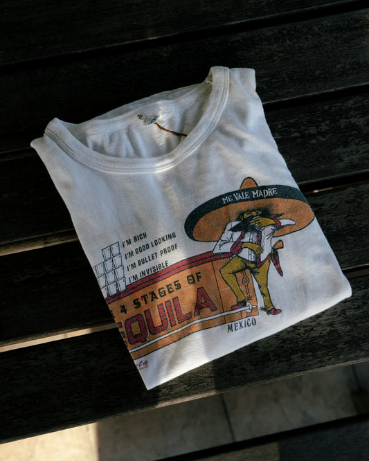 "BERCHA" Mexico Print Tee