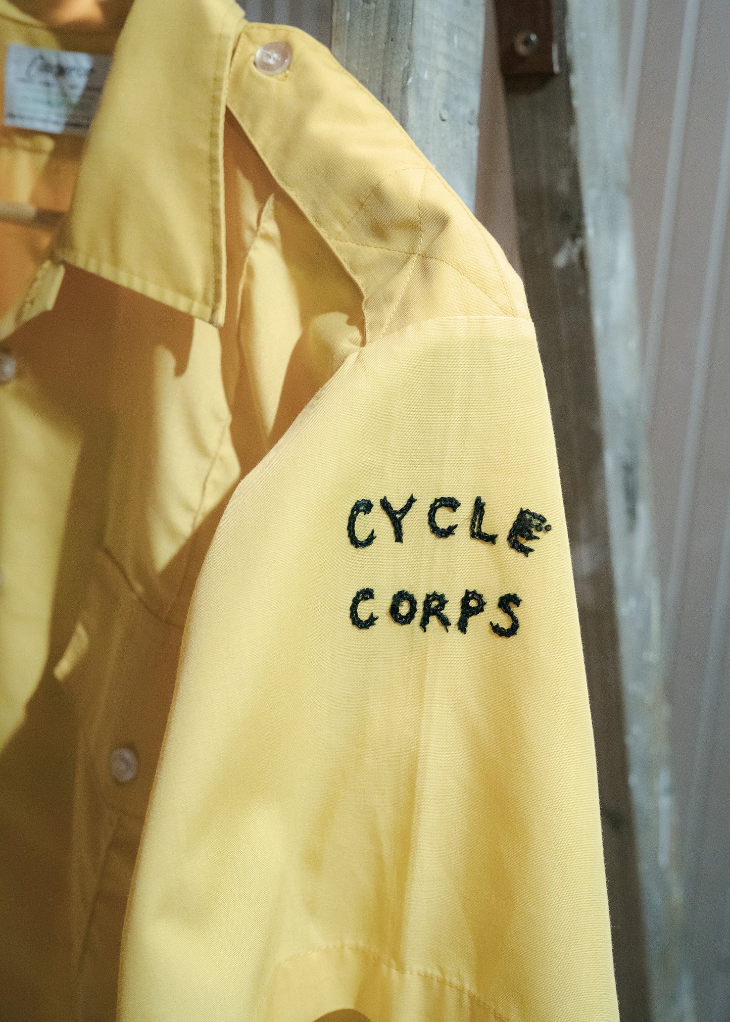 1970s "CONQUEROR" Zuhrah Cycle Corp MPLS. Shirt