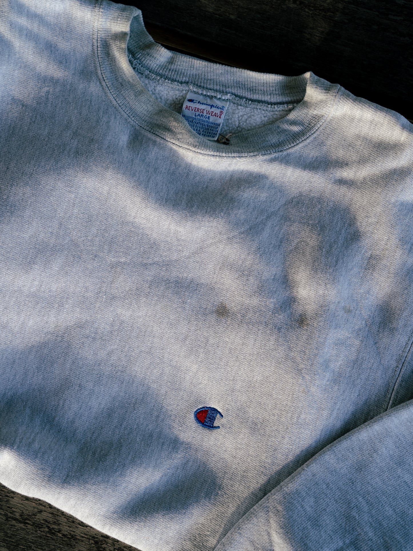 1990s "CHAMPION" Reverse Weave Sweatshirt