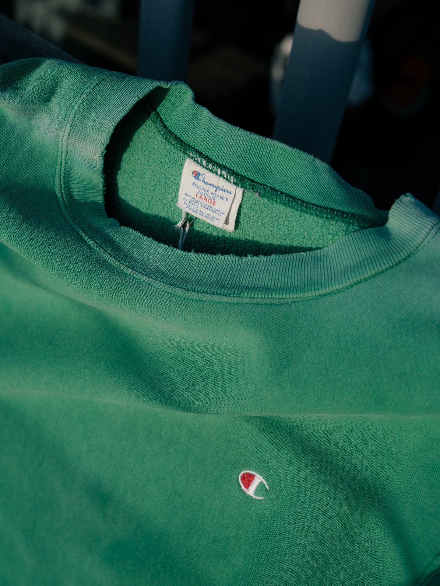 1980s "CHAMPION" Reverse Weave Sweatshirt