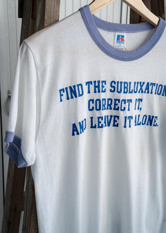 1980s "RUSSELL ATHLETIC" Ringer Tee