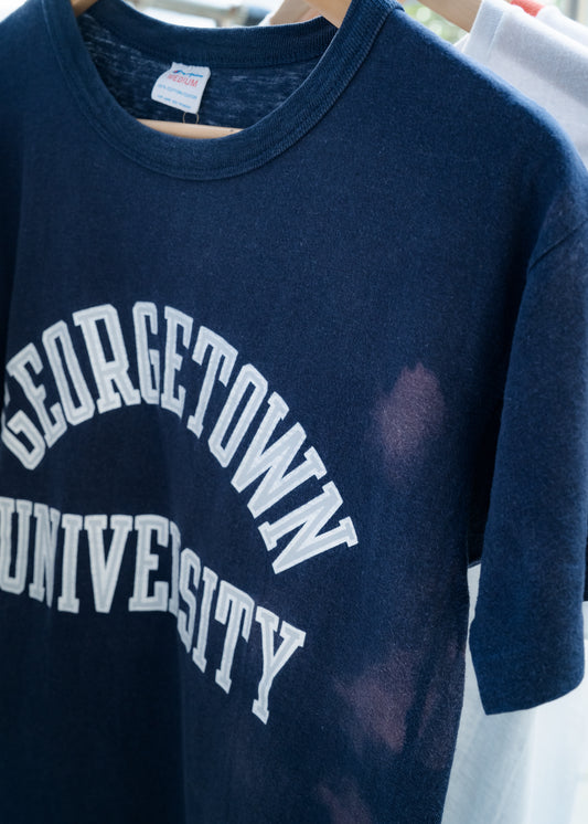 "CHAMPION" Georgetown University Tee