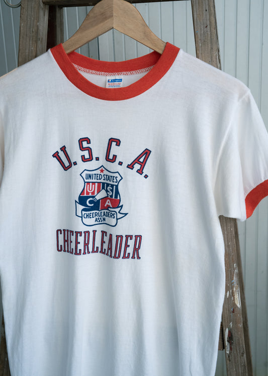 1970s "CHAMPION" U.S.C.A Ringer Tee