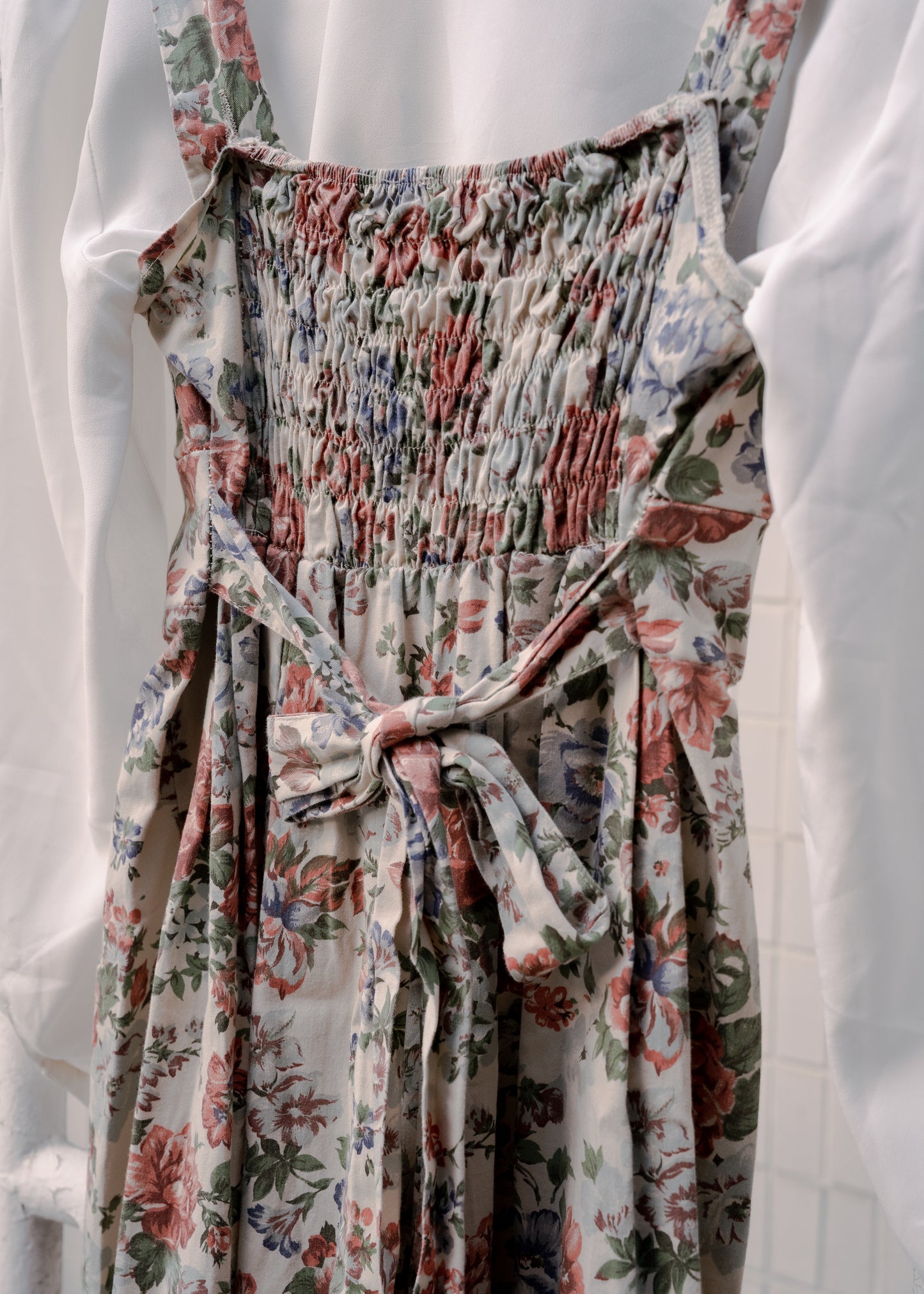 Floral Pattern Dress