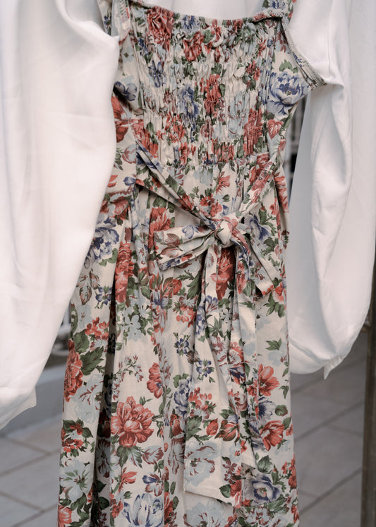 Floral Pattern Dress
