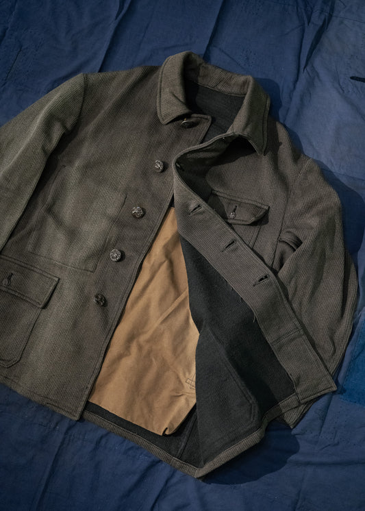 ~1950s French Pique Hunting Jacket