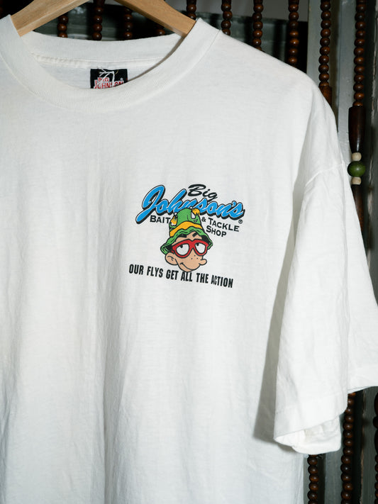 1998 "ONEITA" Big Johnson Bait & Tackle Shop Tee