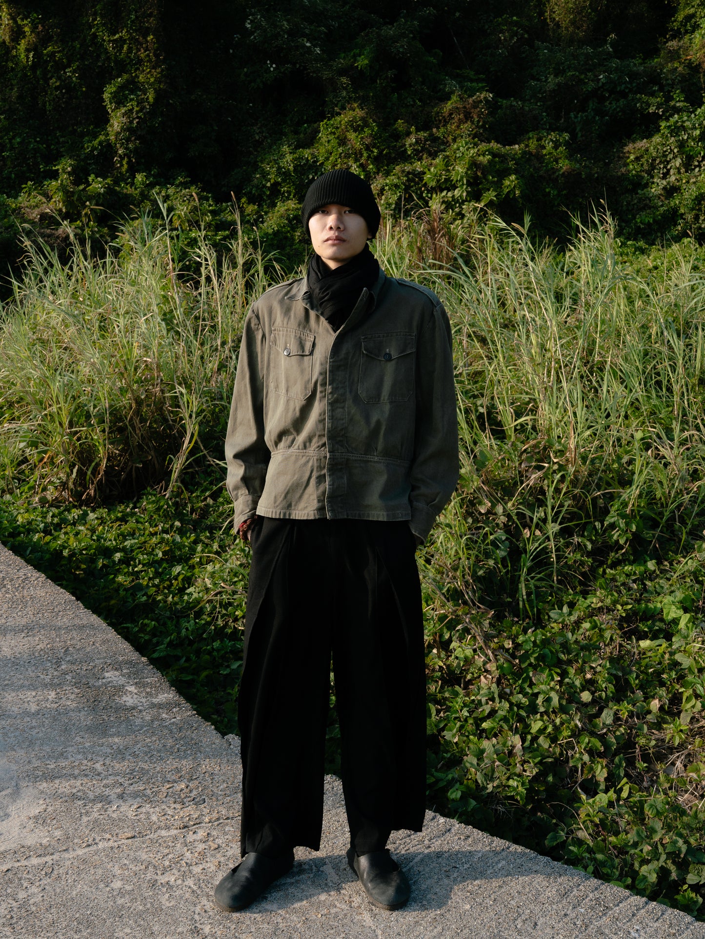 Finnish M65 Style Field Jacket