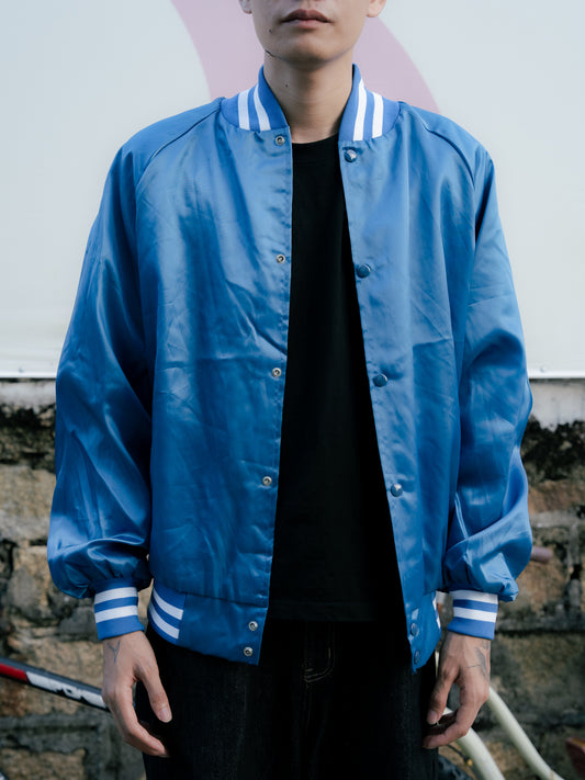 1990s "WESTARK" VFW Satin Jacket